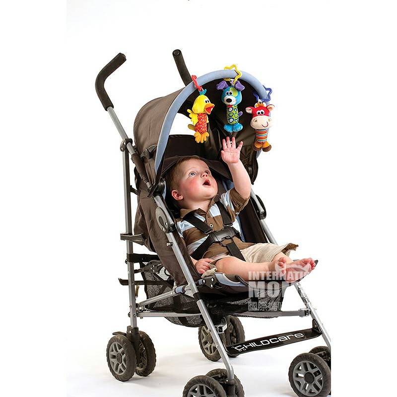 Playgro 호주 Playgro 아기선반매달려진정인형 3 팩해외버전