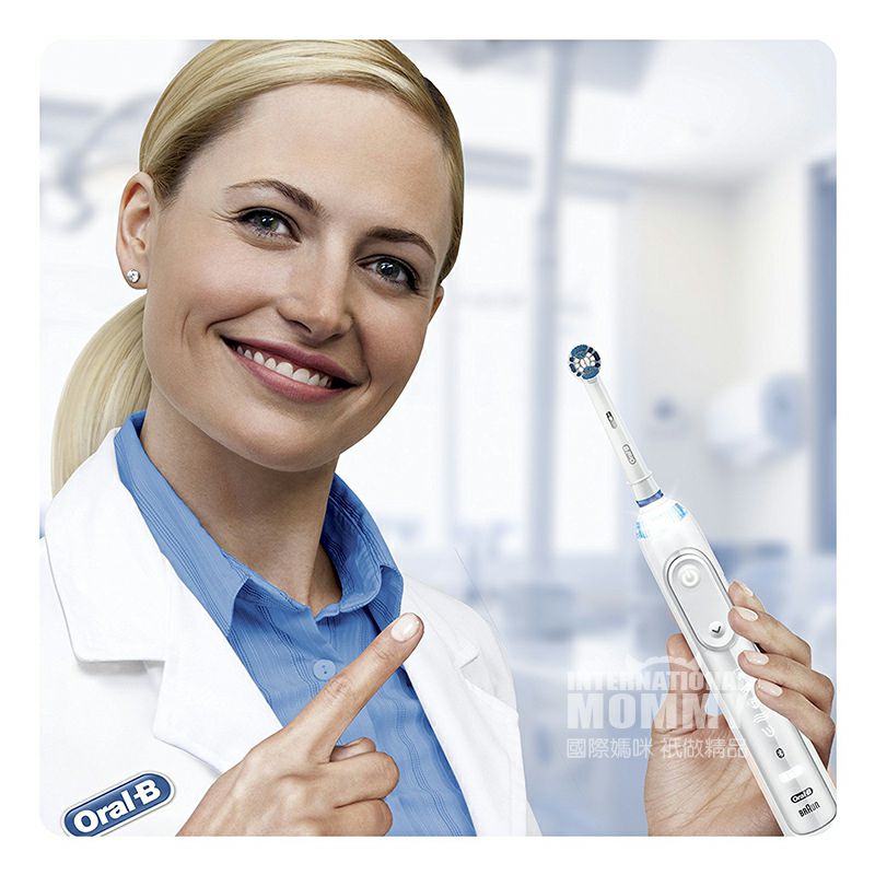 BRAUN 독일 oral - b 오로나 B 정확도청결형전동칫솔헤드 5 개해외버전