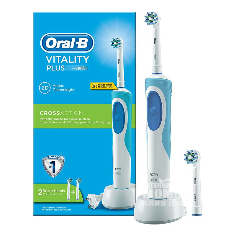 BRAUN 독일 oral - b 오로나 B 성인충전식다각도청결 2D 전동칫솔해외버전