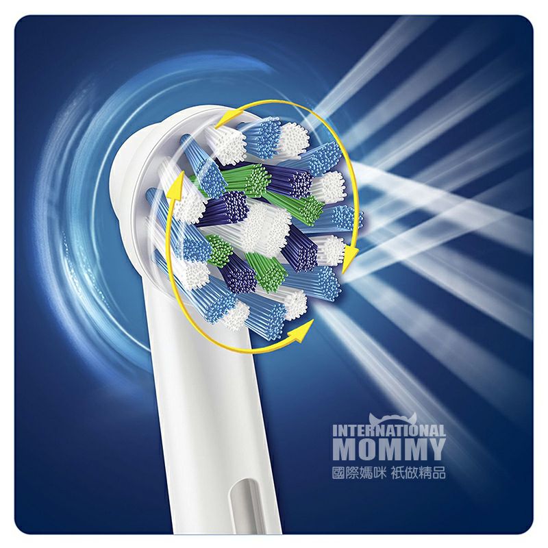 BRAUN 독일 oral - b 오로나 B 성인충전식다각도청결 2D 전동칫솔해외버전