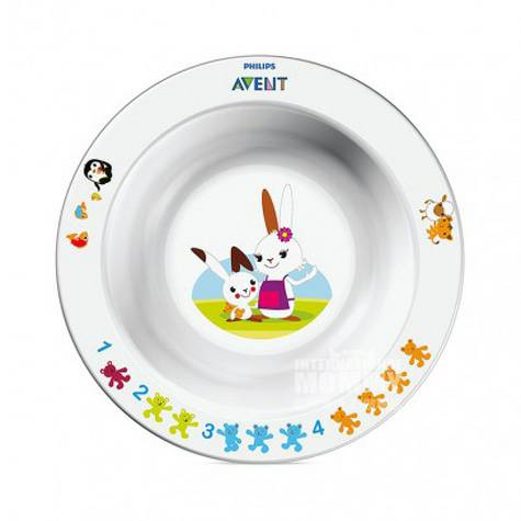 PHILIPS AVENT 영국베이비스케이트그릇 6 개월이상해외버...