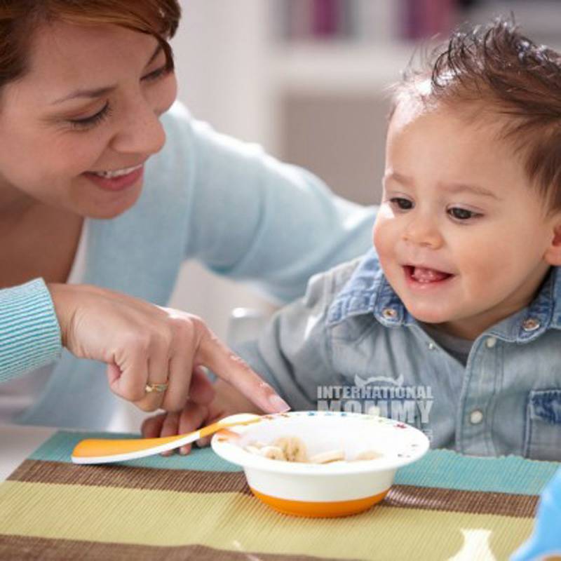 PHILIPS AVENT 영국베이비스케이트그릇 6 개월이상해외버전