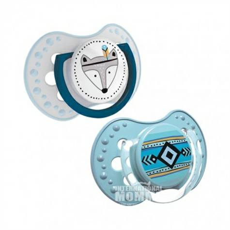 Lovi 폴란드인아기동적인실리콘고무젖꼭지 2 팩 0-3 개월해외...