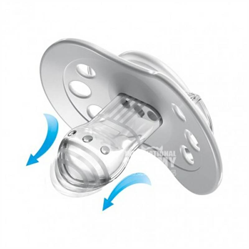 Lovi 폴란드인아기동적인실리콘고무젖꼭지 2 팩 0-3 개월해외버전