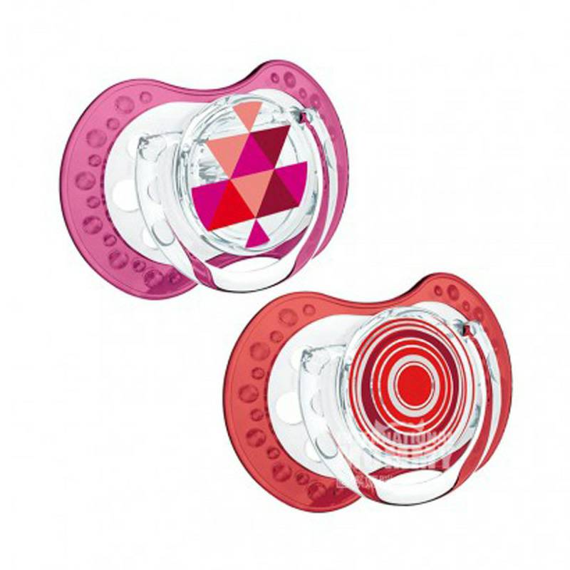 Lovi 폴란드인아기동적인실리콘고무젖꼭지 2 팩해외버전 3-6 달