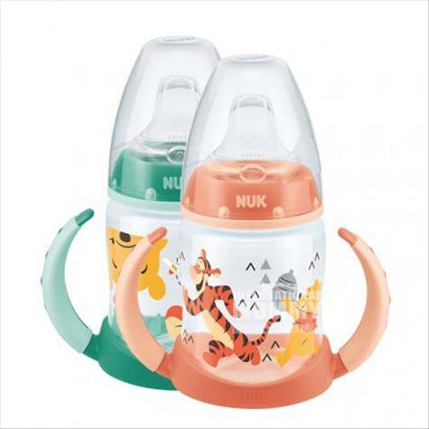 NUK 독일 NUK 넓은입 PP 덕빌더블핸들학습컵 2 색 150...