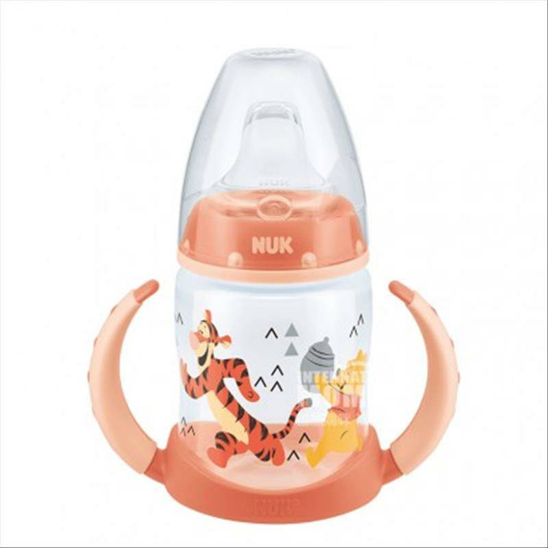 NUK 독일 NUK 넓은입 PP 덕빌더블핸들학습컵 2 색 150ml 6 개월이상해외버전