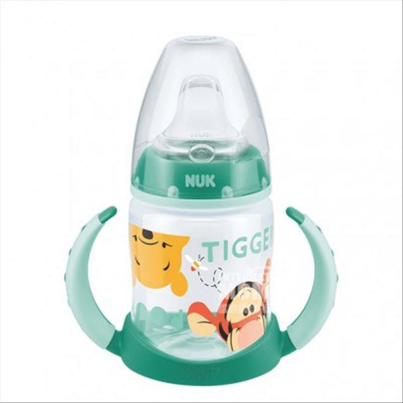 NUK 독일 NUK 넓은입 PP 덕빌더블핸들학습컵 2 색 150ml 6 개월이상해외버전