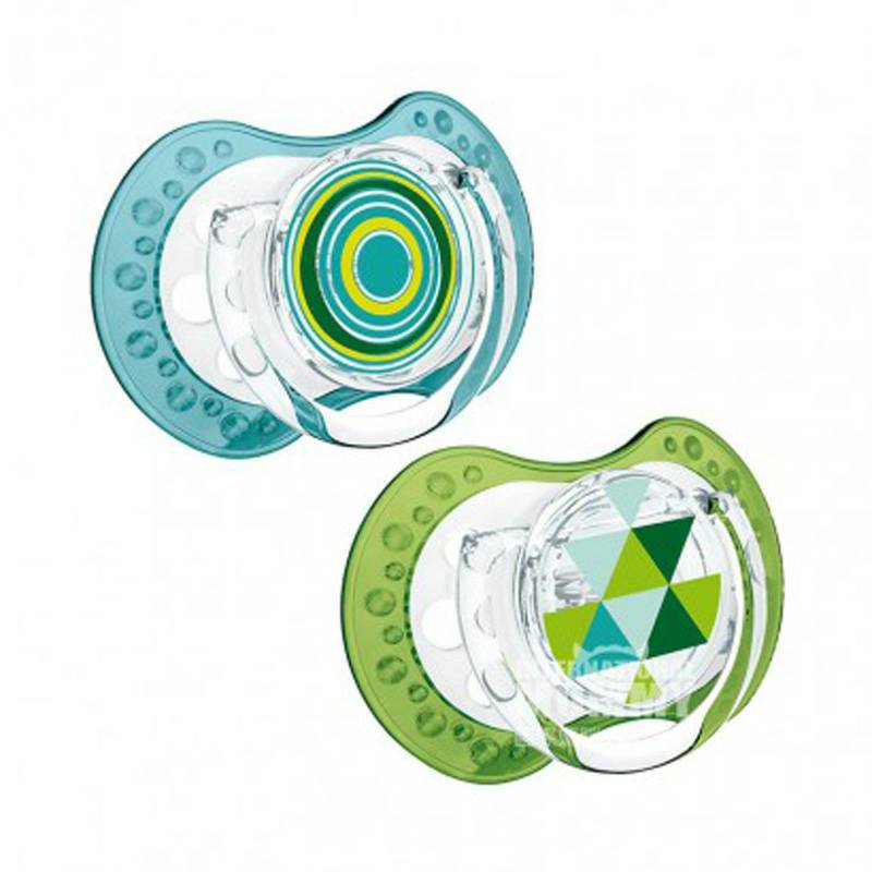 Lovi 폴란드인아기동적인실리콘고무젖꼭지 2 팩해외버전 6-18 달