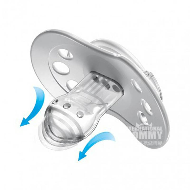 Lovi 폴란드인아기동적인실리콘고무젖꼭지 2 팩해외버전 6-18 달