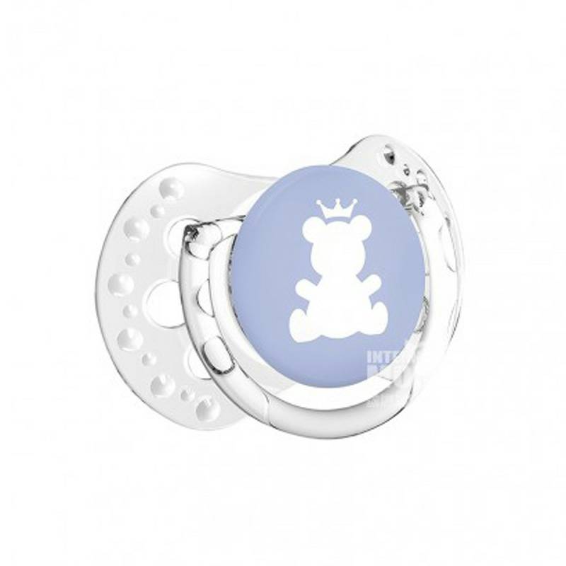 Lovi 폴란드인아기곰동적인실리콘고무젖꼭지 2 팩 0-2 개월해외버전