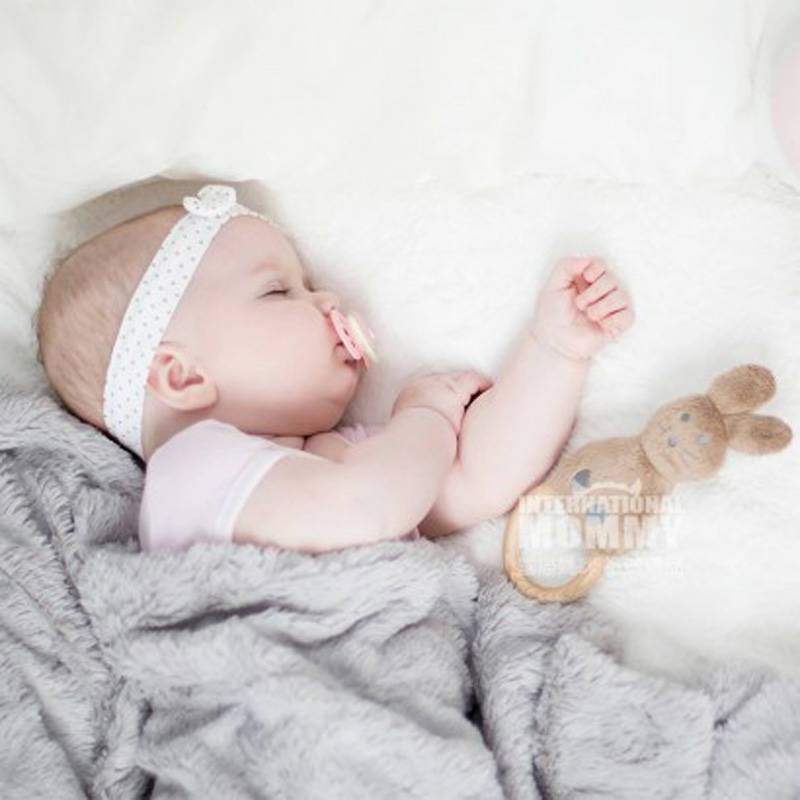 Lovi 폴란드인아기곰동적인실리콘고무젖꼭지 2 팩 0-2 개월해외버전