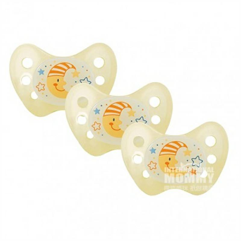 Dentistar 독일아기의밤어금니케어젖꼭지케어 * 3 - 6 - 14 개월해외버전