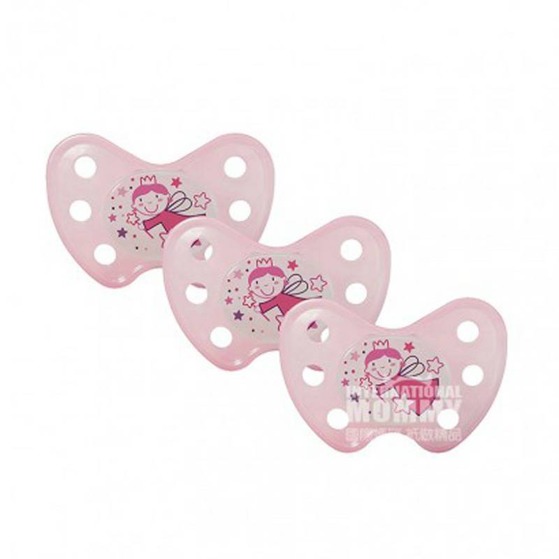 Dentistar 독일 Dentistar 베이비나이트구강케어젖꼭지 * 14 개월이상 3 개월해외버전