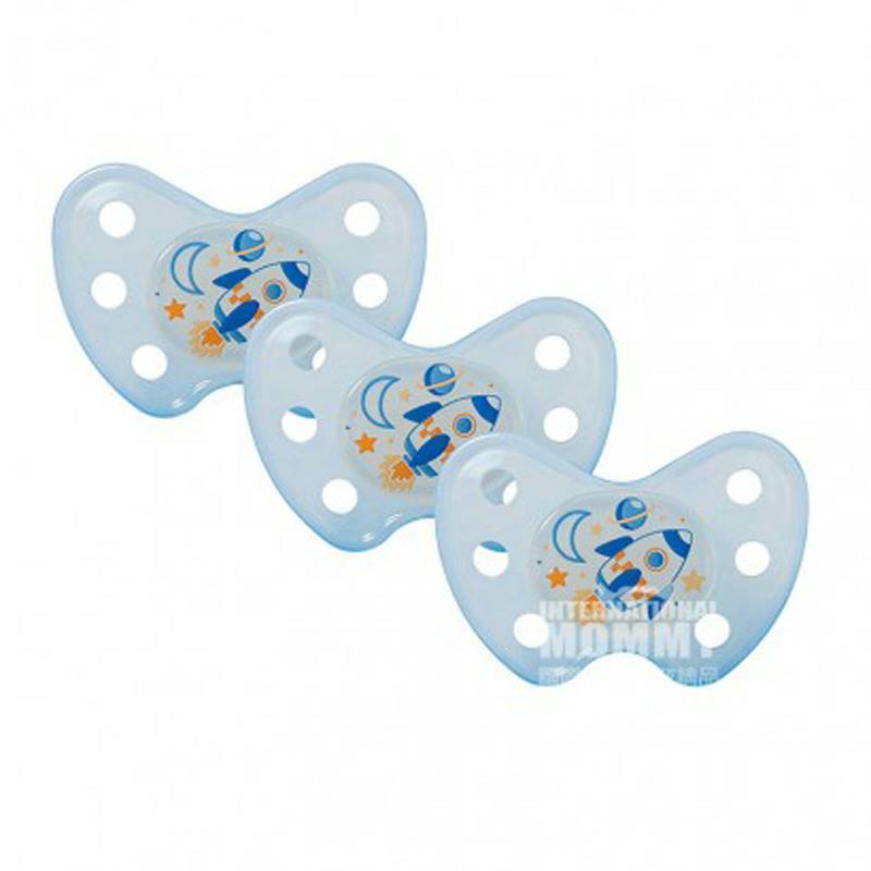 Dentistar 독일 Dentistar 베이비나이트구강케어젖꼭지 * 14 개월이상 3 개월해외버전