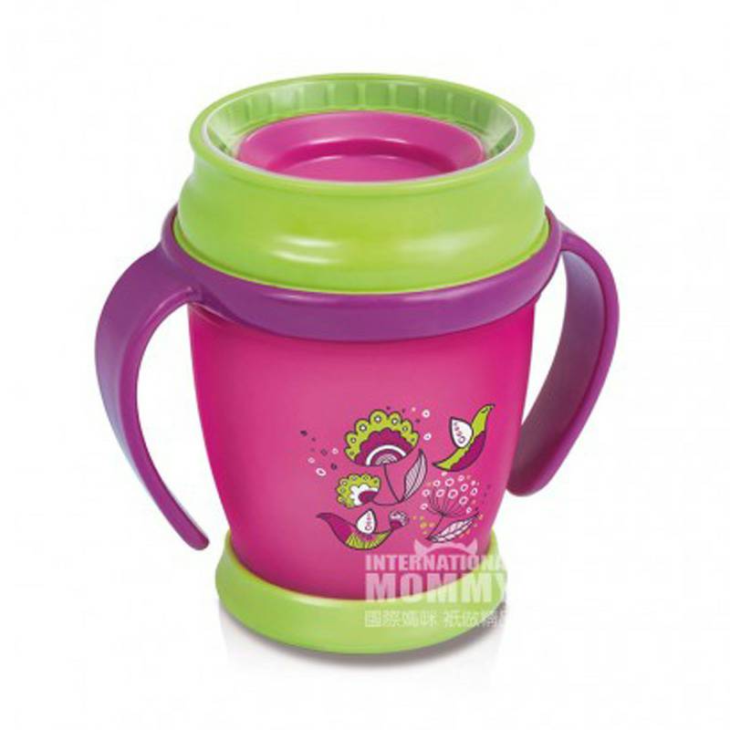 Lovi 폴란드어린이즐거운새 360 °밀봉학음료컵 210 ml 해외버전