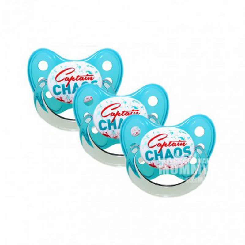 Dentistar 독일 Dentistar 아기알파벳마우스피스젖꼭지 * 3 6-14 개월해외버전