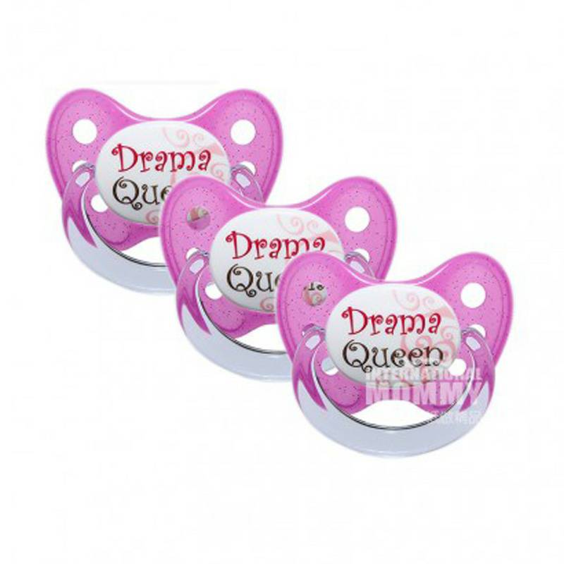 Dentistar 독일 Dentistar 아기알파벳마우스피스젖꼭지 * 3 6-14 개월해외버전