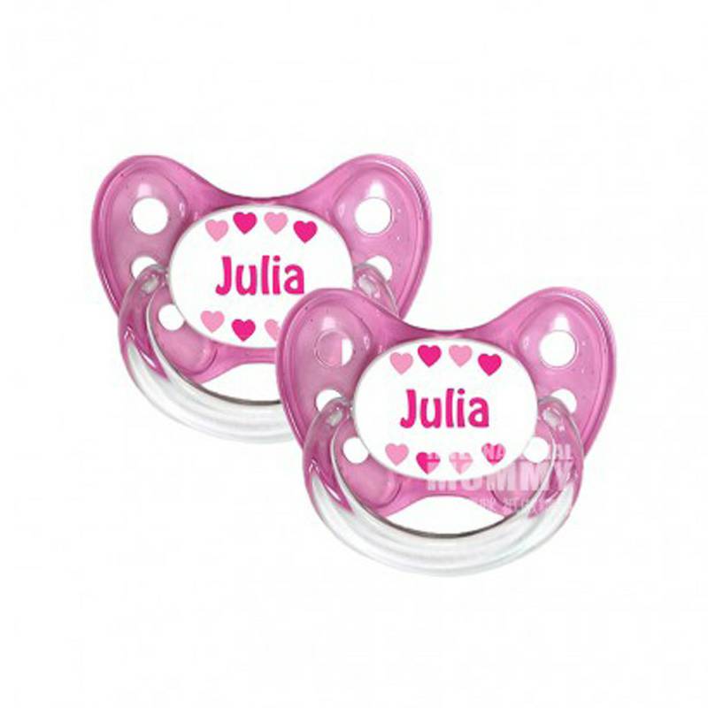 Dentistar 독일 Dentistar 아기젖니실리콘젖꼭지 * 2 0-6 개월해외버전