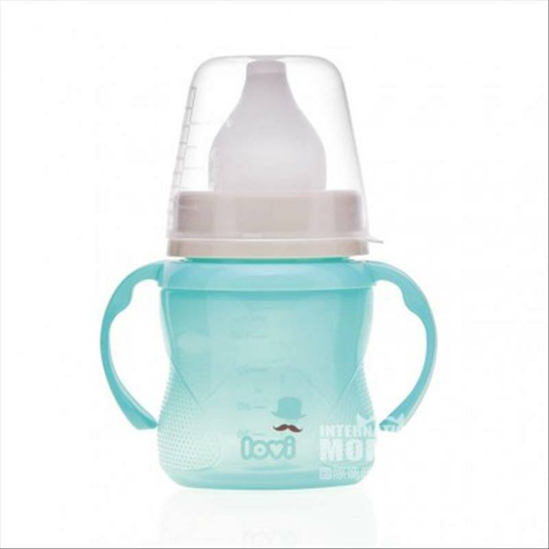Lovi 폴란드의베이비앤티크부드러운입유출방지음료수잔 150 ml 6 개월이상해외버전