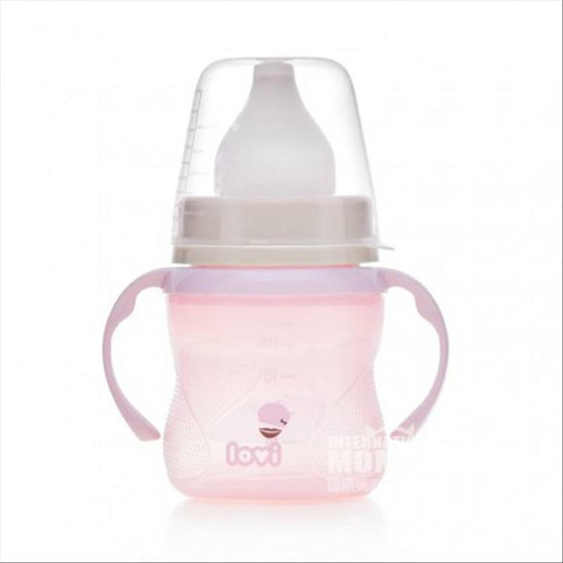 Lovi 폴란드의베이비앤티크부드러운입유출방지음료수잔 150 ml 6 개월이상해외버전