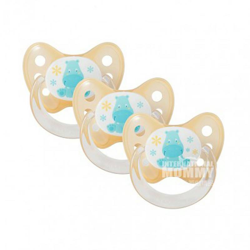 Dentistar 독일 Dentistar 아기젖니라텍스젖꼭지 * 3 0-6 개월해외버전