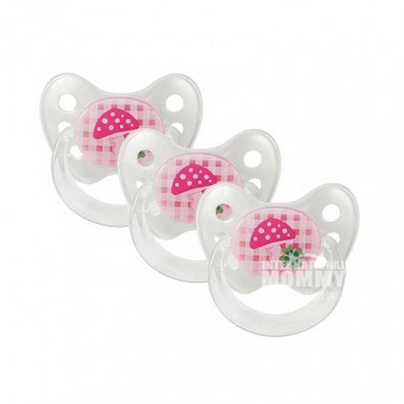 Dentistar 독일 Dentistar 아기젖니라텍스젖꼭지 * 3 0-6 개월해외버전