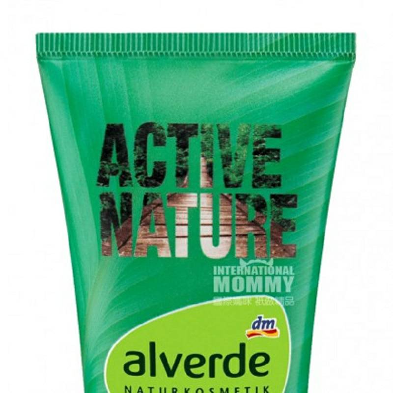 Alverde 독일남성활성각질제거스크럽해외버전