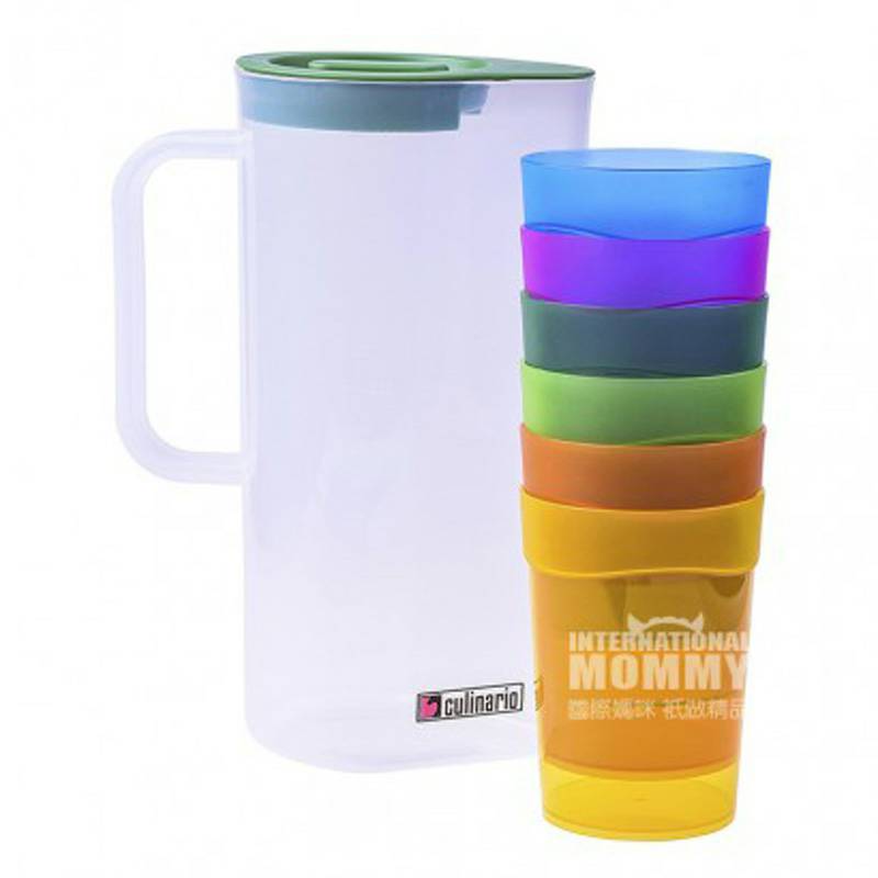 Culinario 독일요리파티물컵주전자세트해외버전