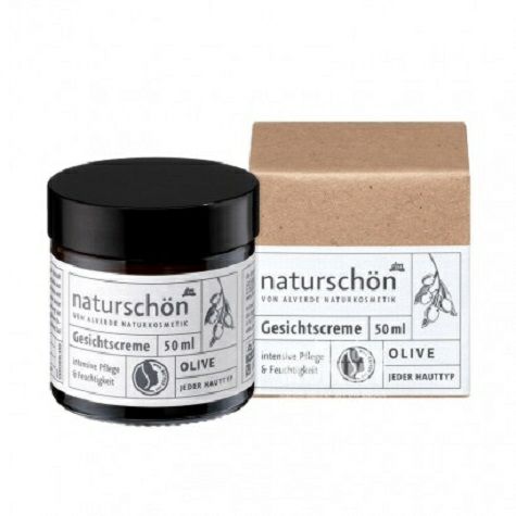 Alverde 독일천연유기올리브크림해외버전