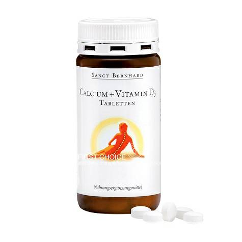 Sanct Bernhard 독일고순도칼슘 + 비타민 D3 해외버전