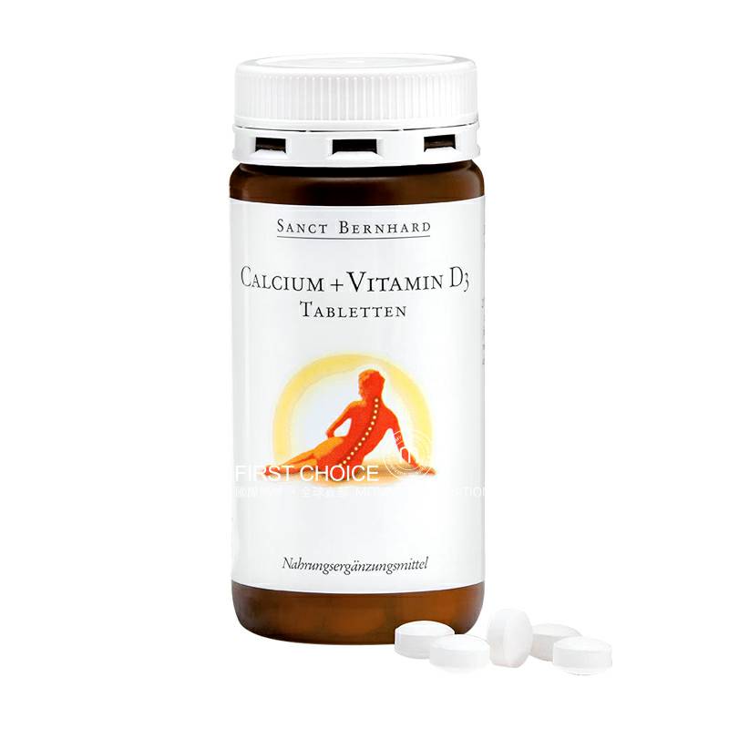 Sanct Bernhard 독일고순도칼슘 + 비타민 D3 해외버전