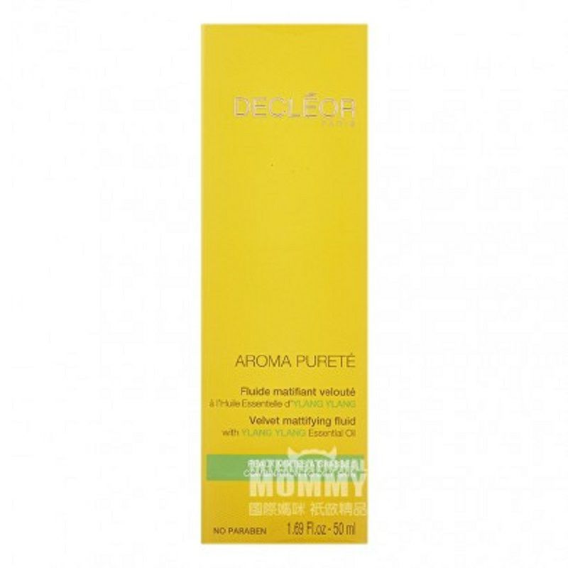 DECLEOR 프랑스오일컨트롤상쾌한벨벳매트에멀젼해외버전