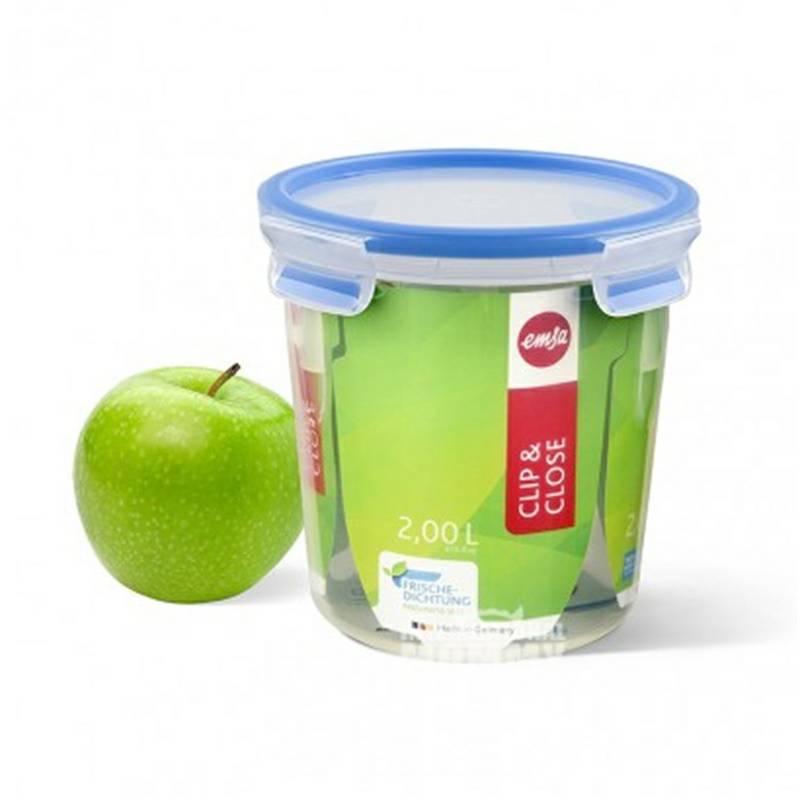 EMSA 독일식품용기 2L 해외버전