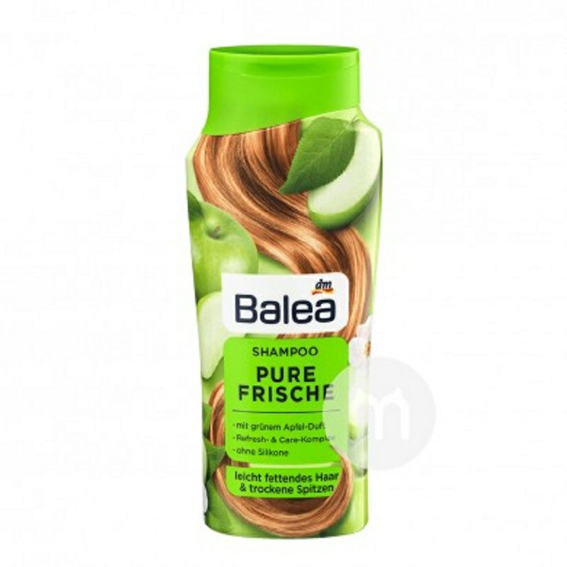Balea 독일애플레몬풀산뜻한오일컨트롤샴푸해외버전
