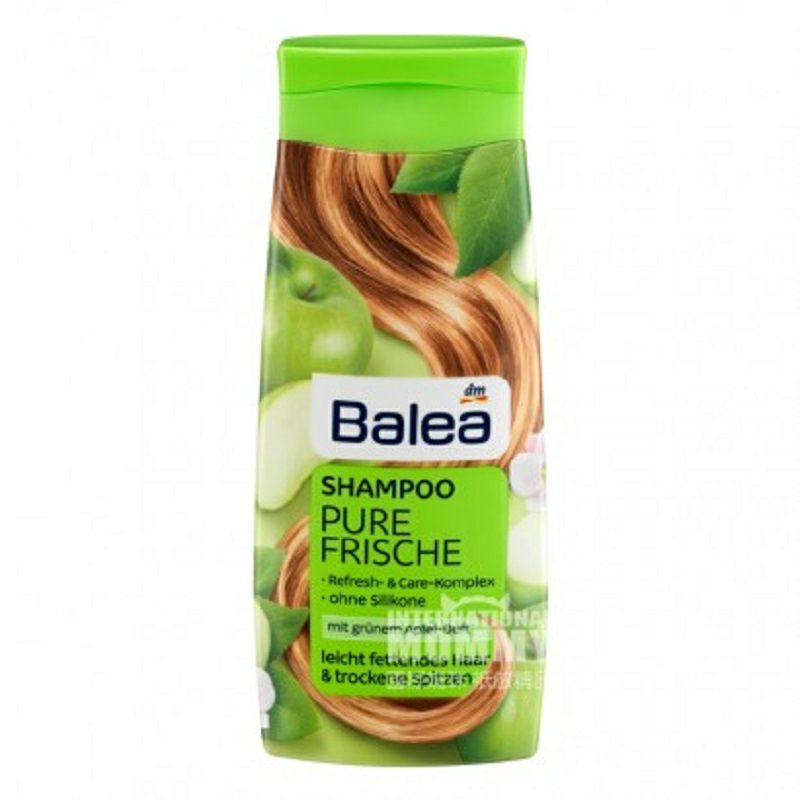 Balea 독일애플레몬풀산뜻한오일컨트롤샴푸해외버전