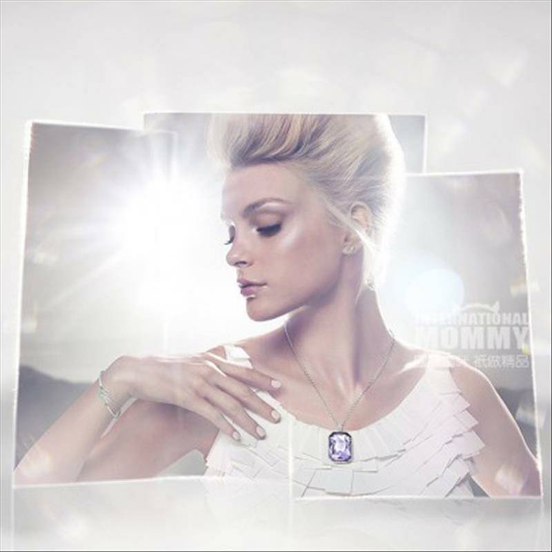 SWAROVSKI 오스트리아실버크리스탈스완스터드귀걸이해외버전