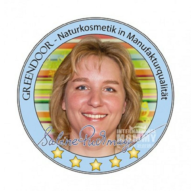 GREENDOOR 독일유기농코코아버터보습립스틱해외판