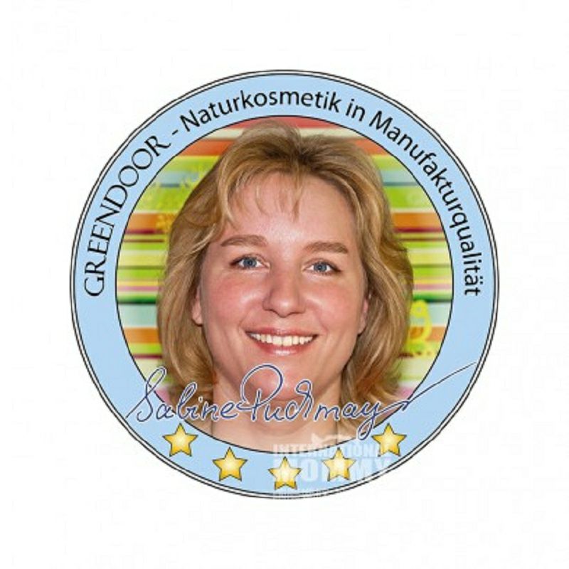 GREENDOOR 독일천연유기농생강레몬그라스바디워시해외판