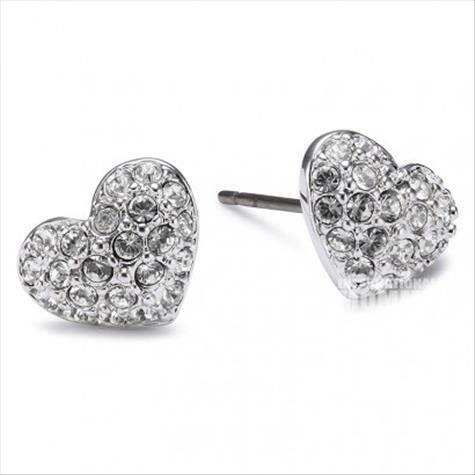 SWAROVSKI 오스트리아하트형크리스탈스터드귀걸이해외판