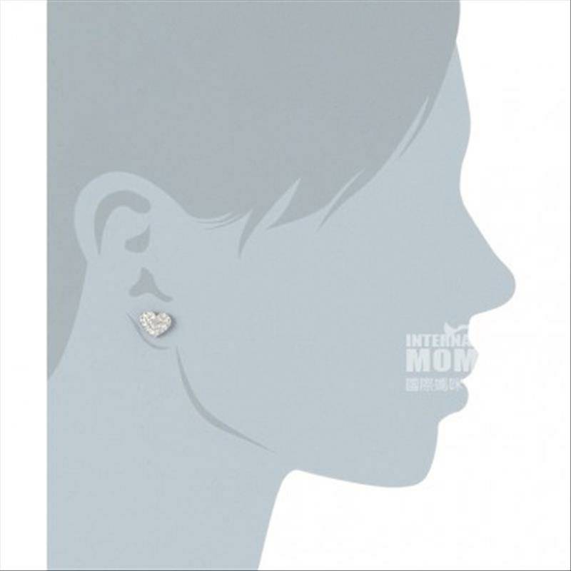 SWAROVSKI 오스트리아하트형크리스탈스터드귀걸이해외판