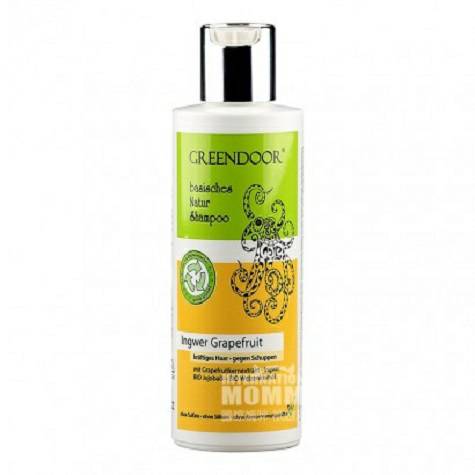 GREENDOOR 독일남성천연유기농탈모방지샴푸해외버전