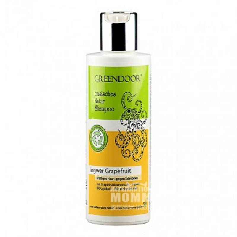 GREENDOOR 독일남성천연유기농탈모방지샴푸해외버전