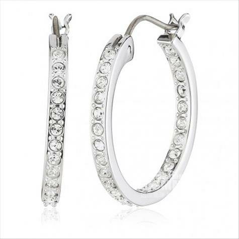 SWAROVSKI 오스트리아링크리스탈질감귀걸이해외버전