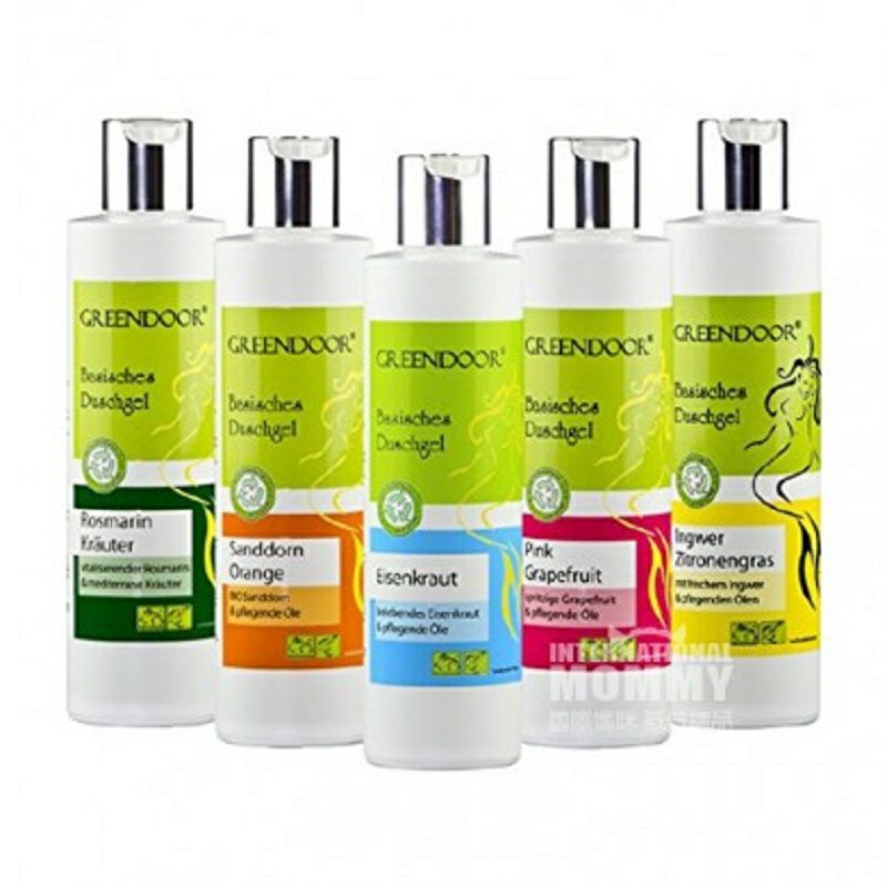 GREENDOOR 독일천연유기알칼리성샤워젤해외판