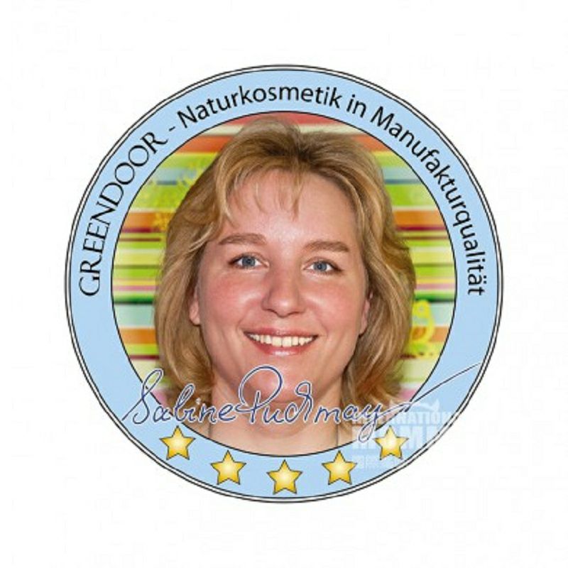 GREENDOOR 독일천연유기알칼리성샤워젤해외판