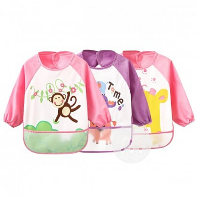 Future Founder 독일베이비긴팔방수포켓 3 종세트해외버전