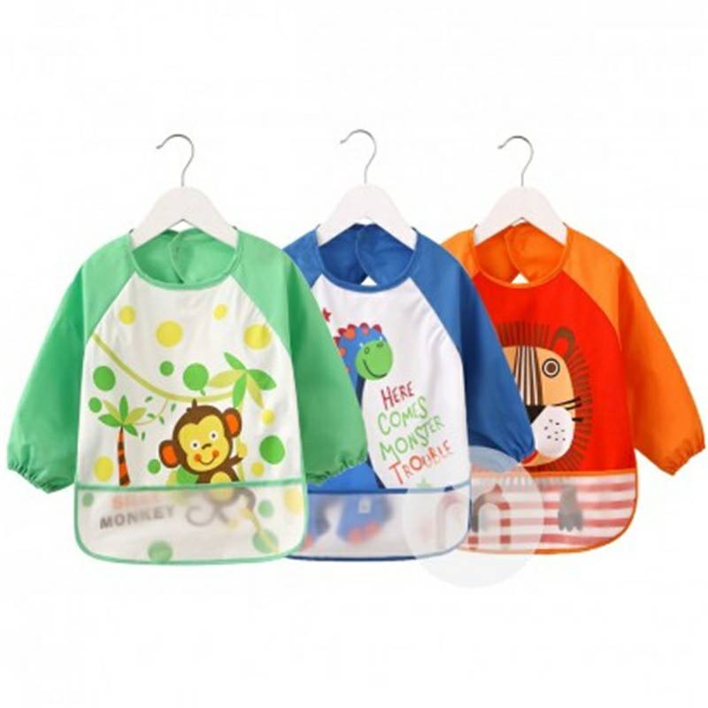 Future Founder 독일베이비긴팔방수포켓 3 종세트해외버전