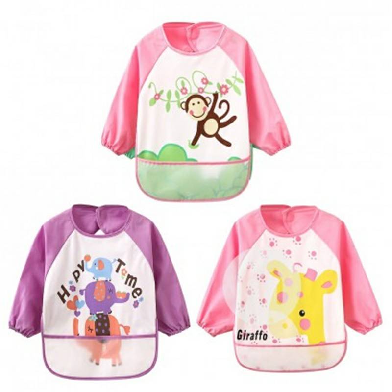 Future Founder 독일베이비긴팔방수포켓 3 종세트해외버전