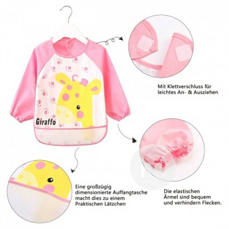 Future Founder 독일베이비긴팔방수포켓 3 종세트해외버전